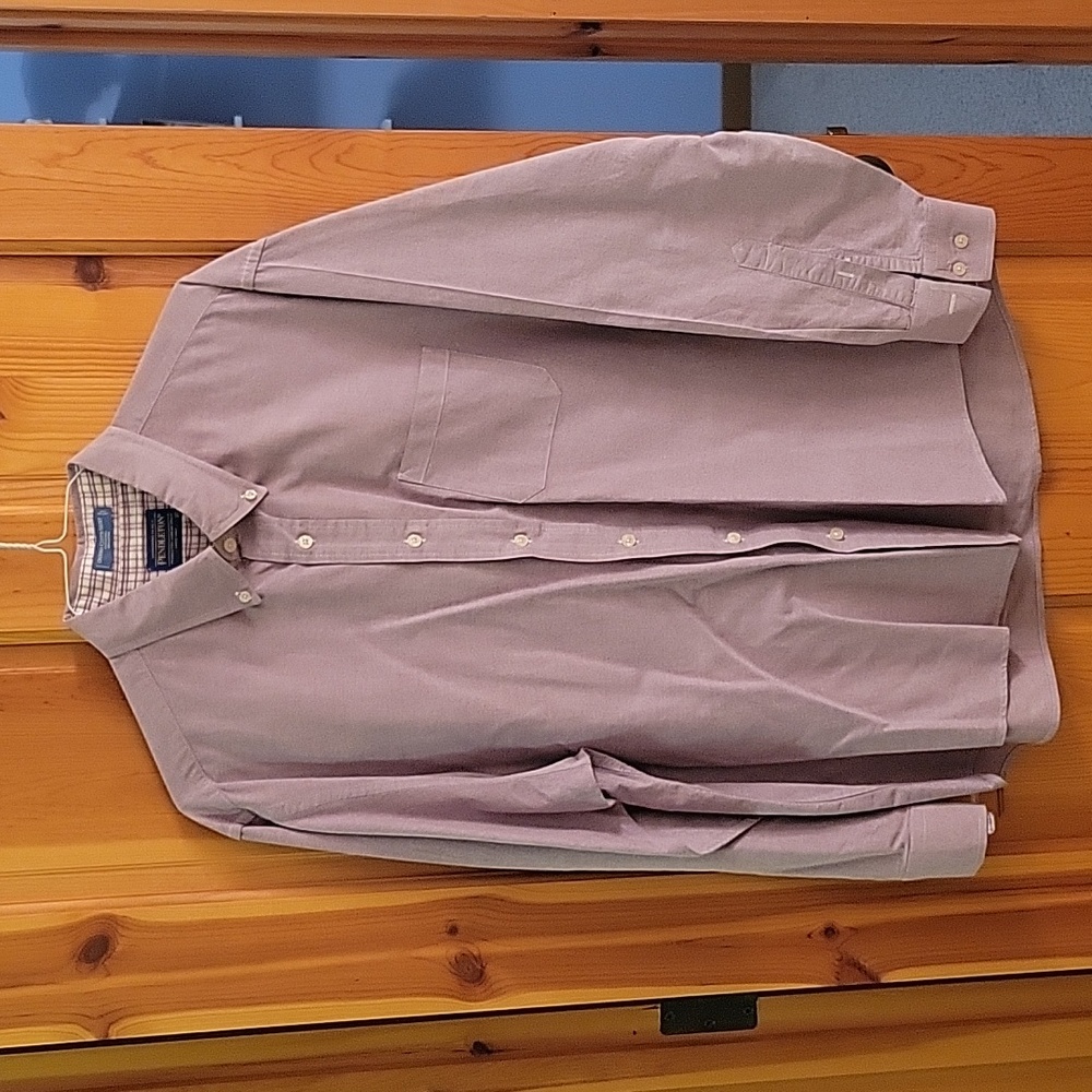 Pendleton Oxford cloth cotton shirt